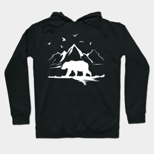 Wilderness Bear Hoodie